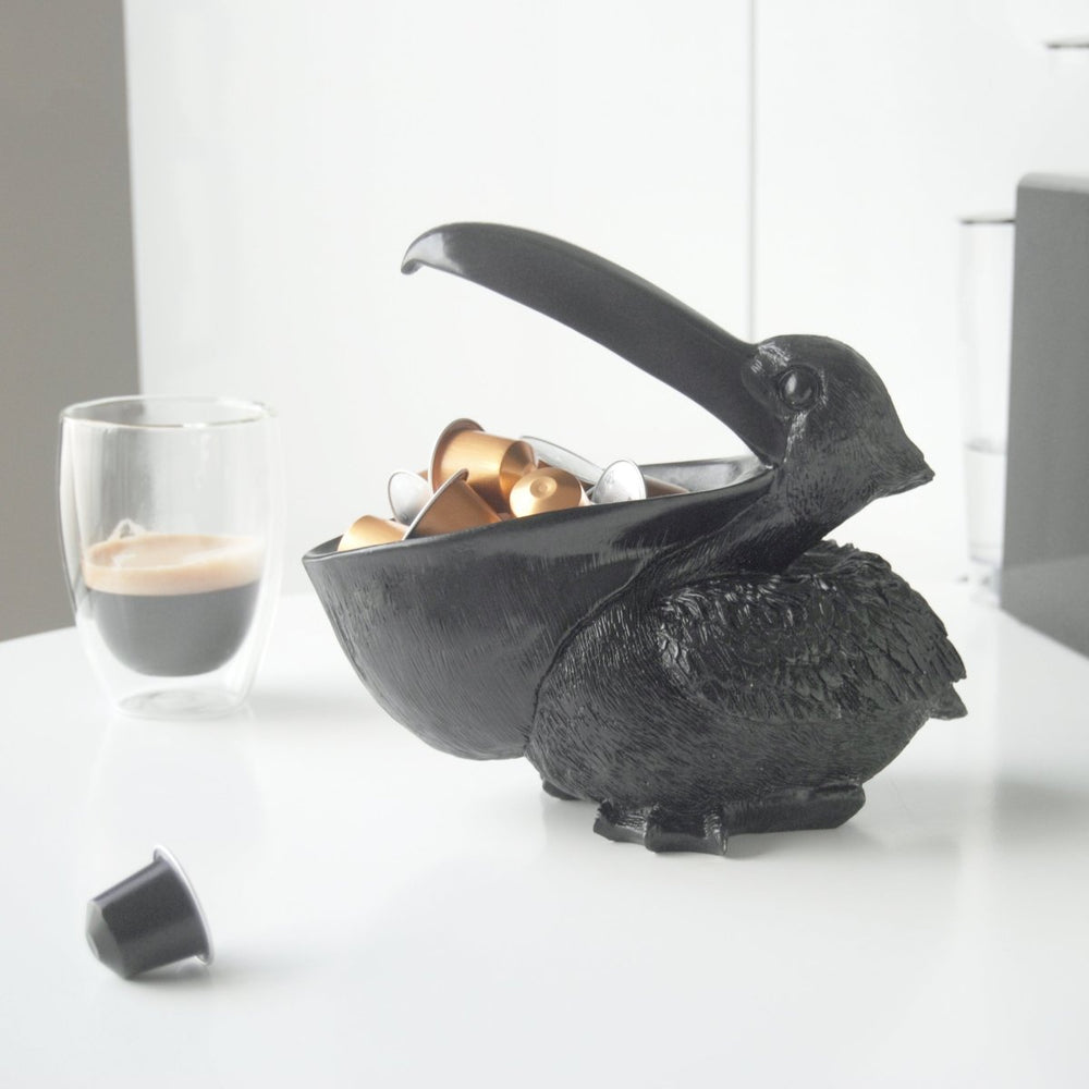 Pelican Bowl - White Moose - Ruby's Home Store