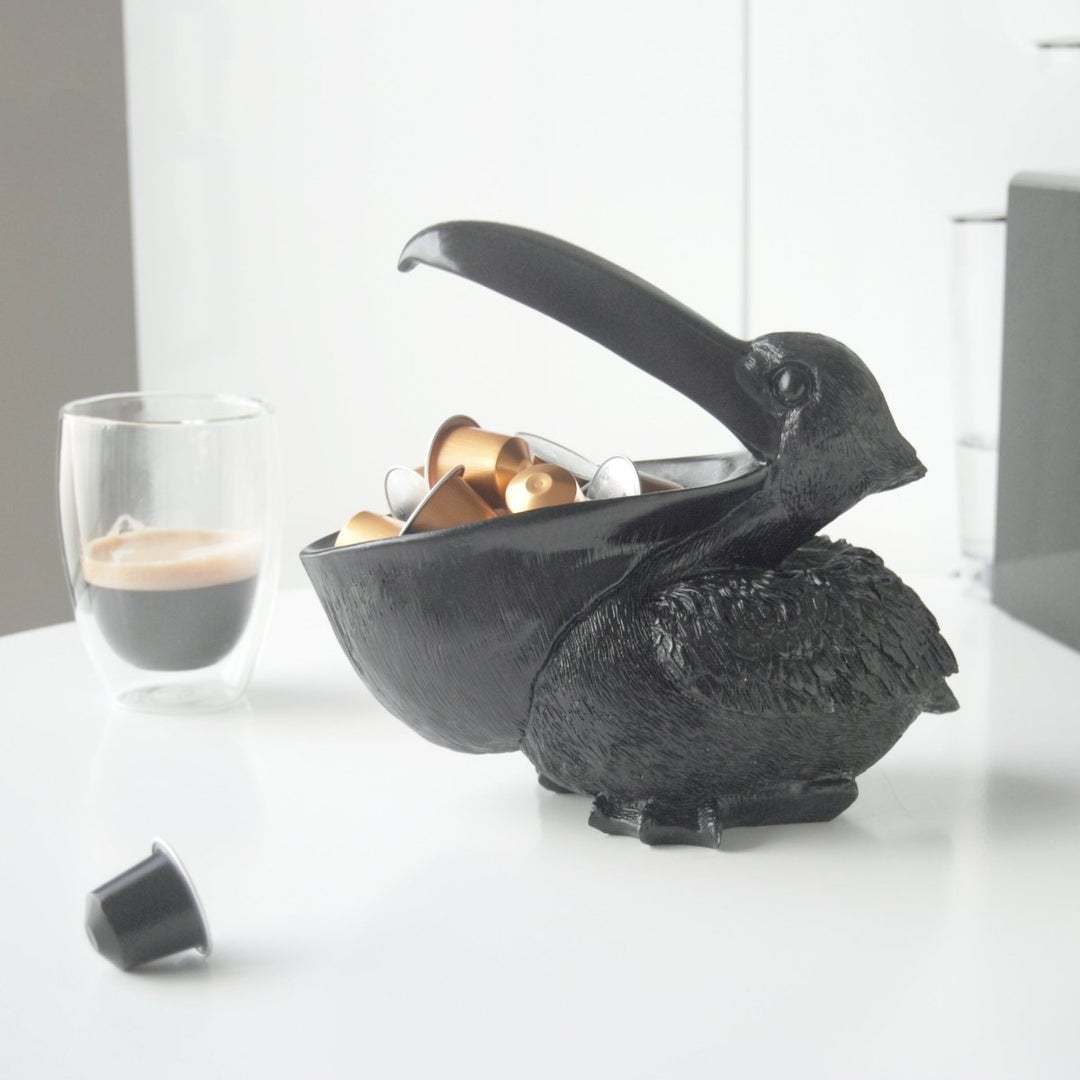 Pelican Bowl - White Moose - Ruby&