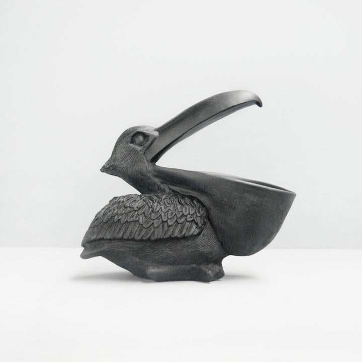 Pelican Bowl - White Moose - Ruby&