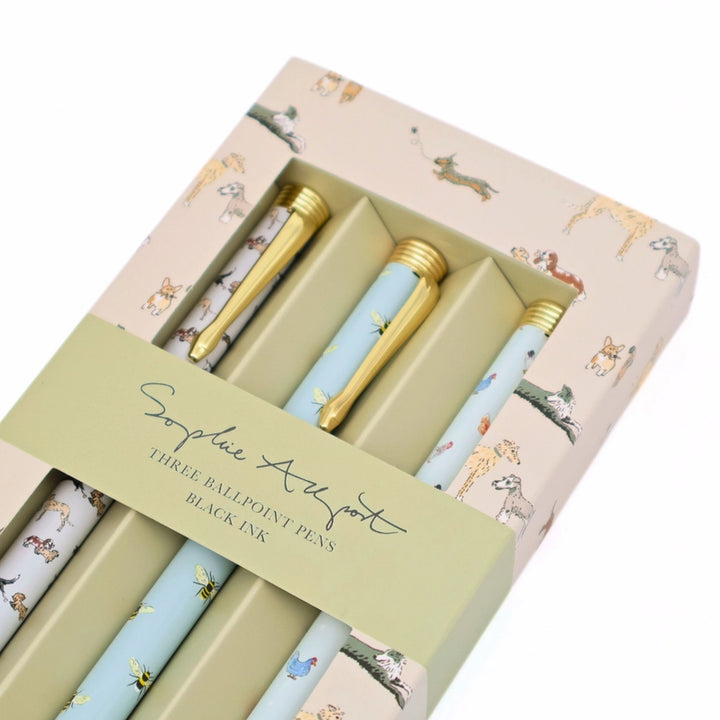 Sophie Allport Ballpoint Pen Gift Set