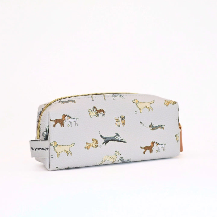 Sophie Allport Doggy Day Care Faux Leather Pencil/Cosmetic Case