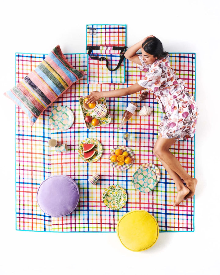 Picnic Check Picnic mat - Kip & Co - Ruby's Home Store