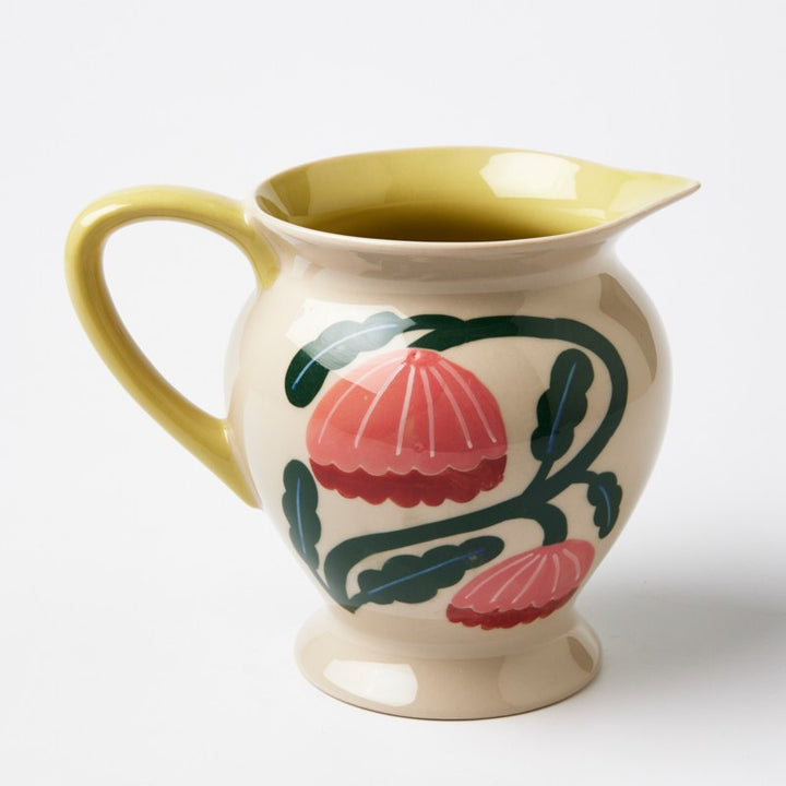 Pitcher Pink Bloom - Jones & Co