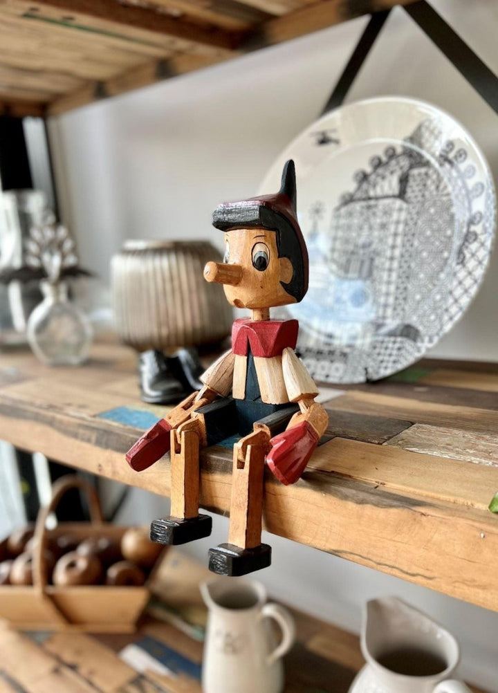 Pinocchio Wooden Puppet - Ruby's Home Store