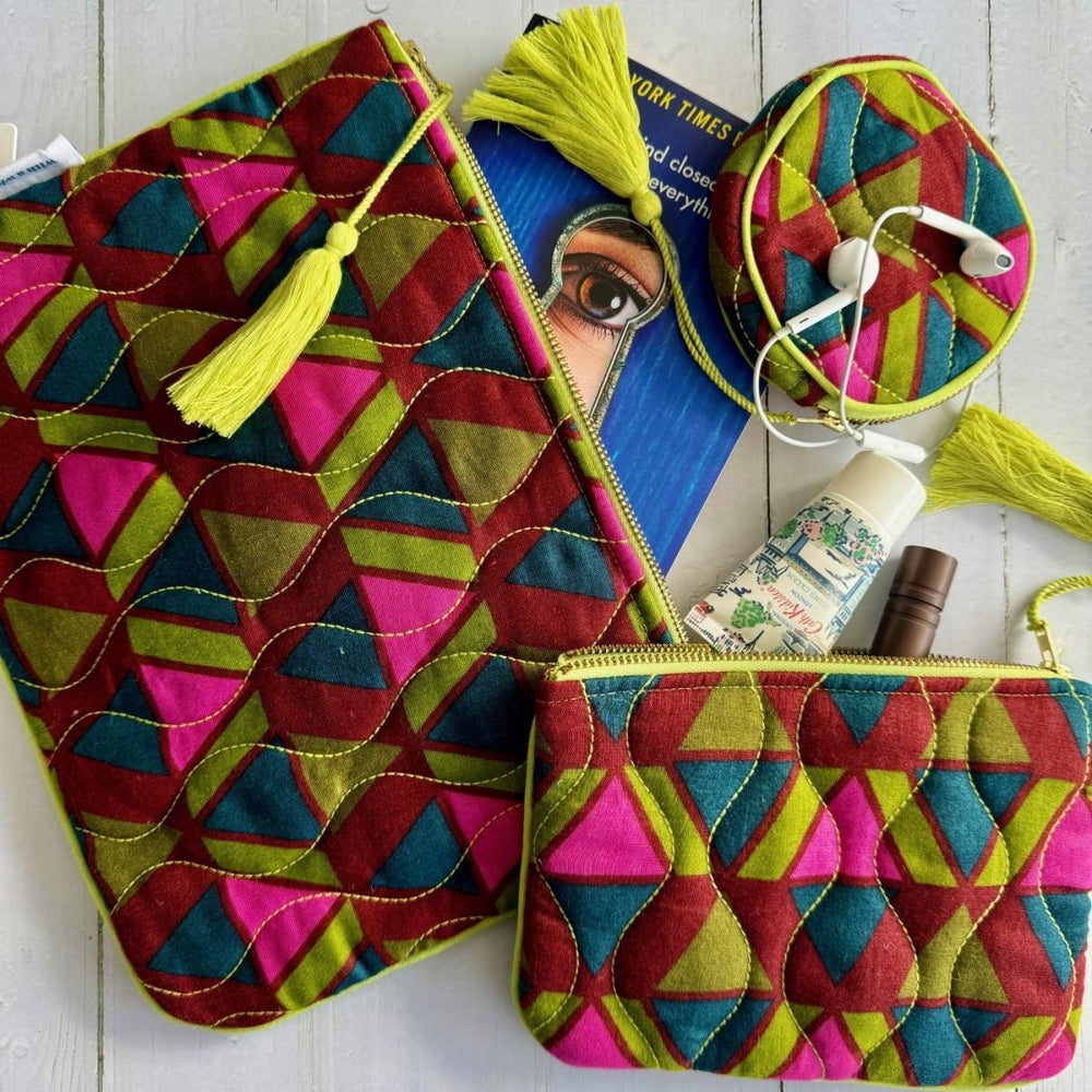 Pirro Pouch Set - Sage x Clare - Ruby's Home Store