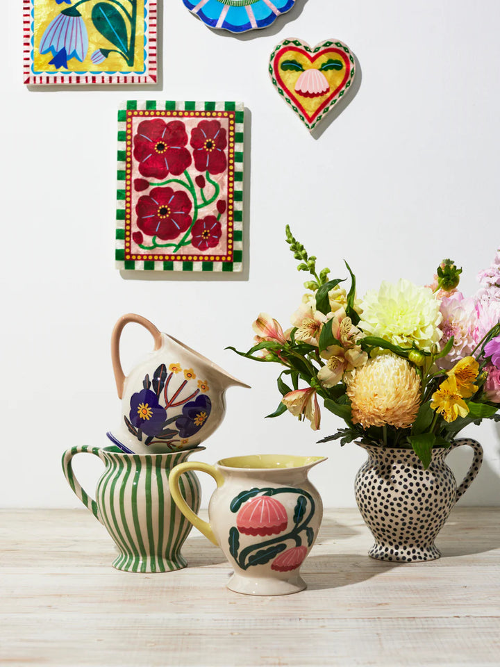 Pitcher Blue Bloom - Jones & Co