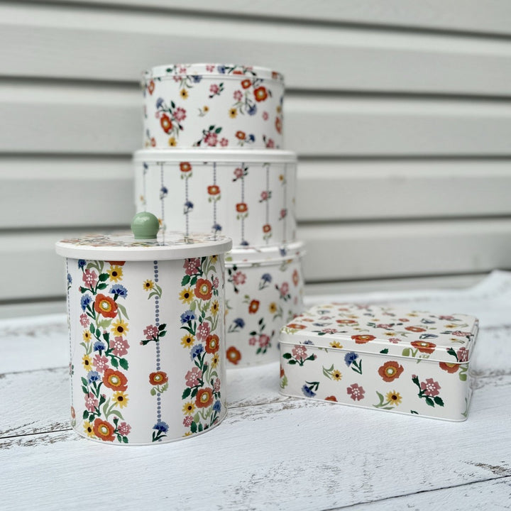 Poppies and Pinks Large Round Cake Tins - Set of 3 - Emma Bridgewater - Ruby's Home Store