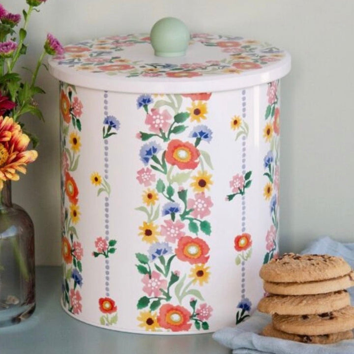 Poppies & Pinks Biscuit Barrel - Emma Bridgewater - Ruby's Home Store