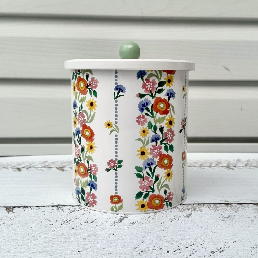 Poppies & Pinks Biscuit Barrel - Emma Bridgewater - Ruby's Home Store