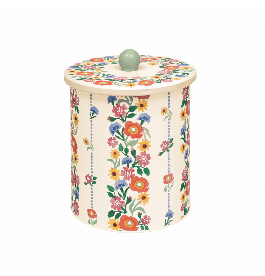 Poppies & Pinks Biscuit Barrel - Emma Bridgewater - Ruby's Home Store