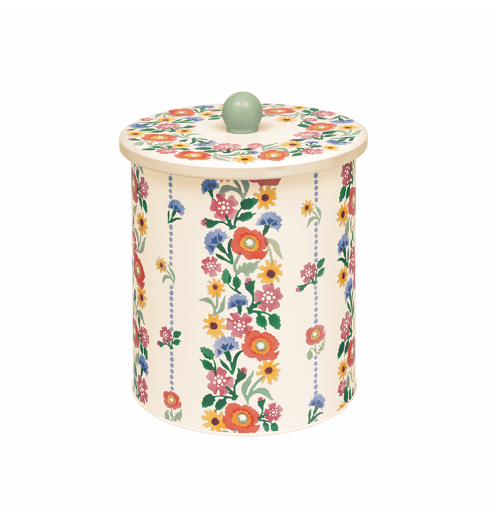 Poppies & Pinks Biscuit Barrel - Emma Bridgewater - Ruby's Home Store