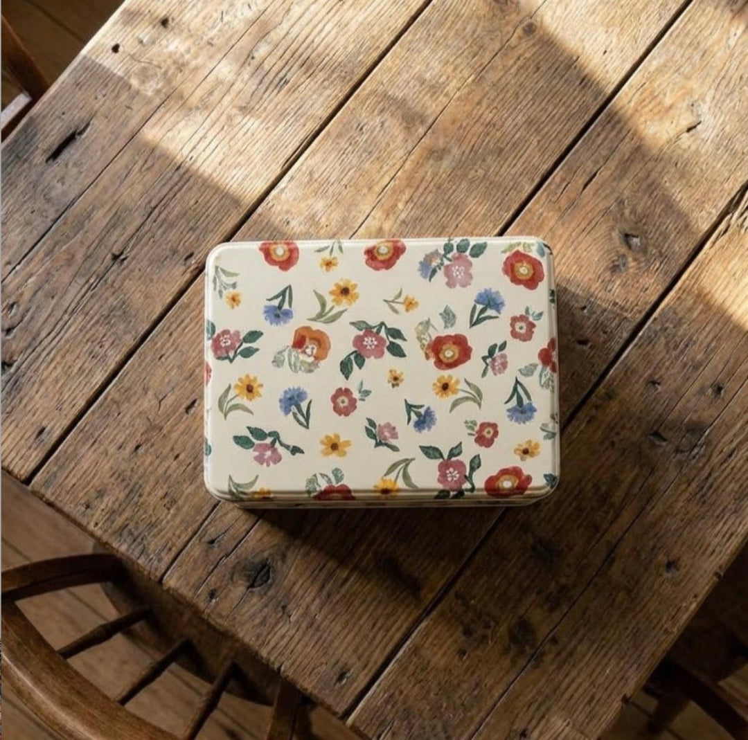 Poppies & Pinks Biscuit Tin - Emma Bridgewater - Ruby's Home Store