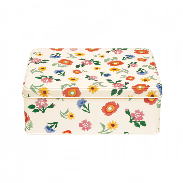 Poppies & Pinks Biscuit Tin - Emma Bridgewater - Ruby's Home Store