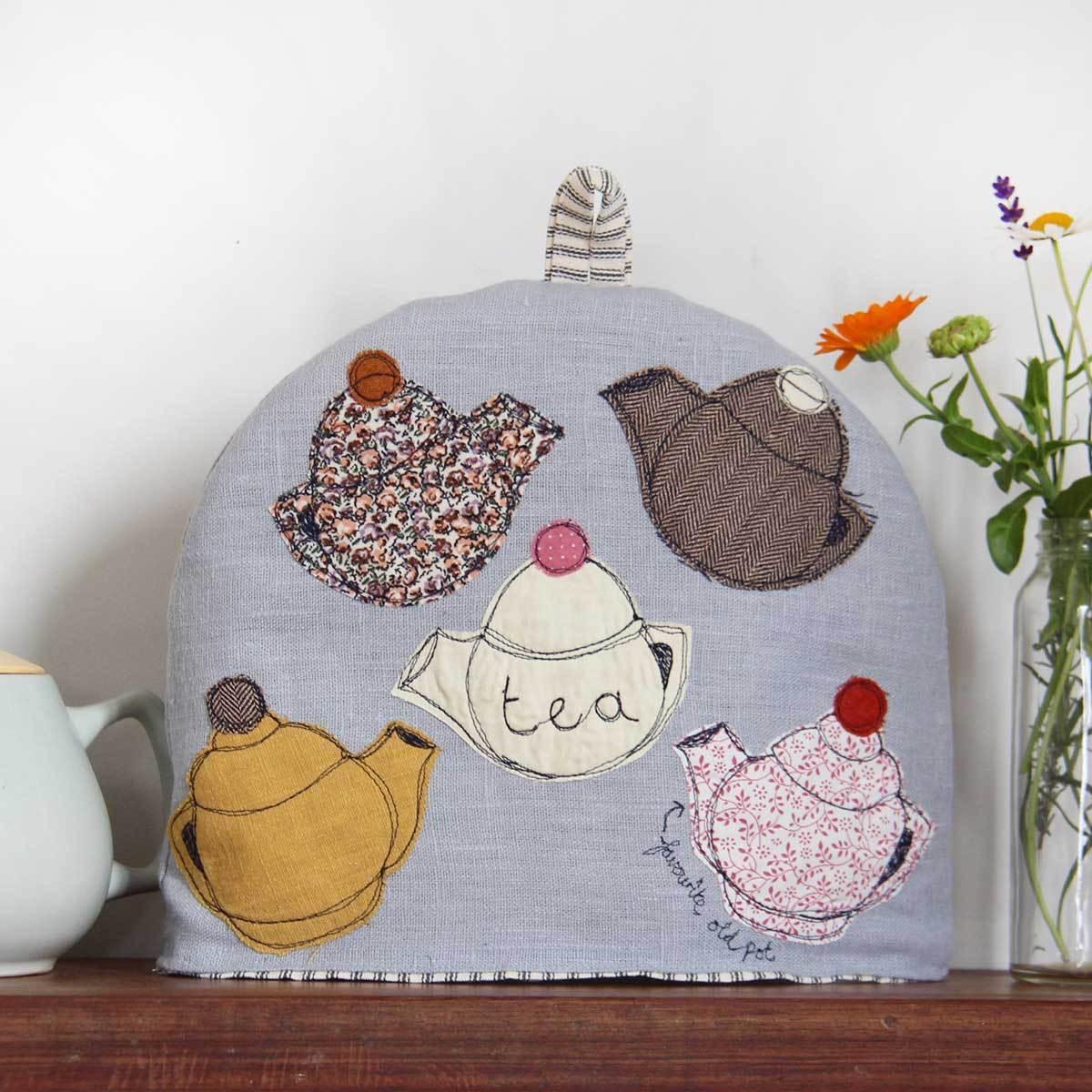Teapots Tea Cosy - Poppy Treffry – Ruby's Home Store