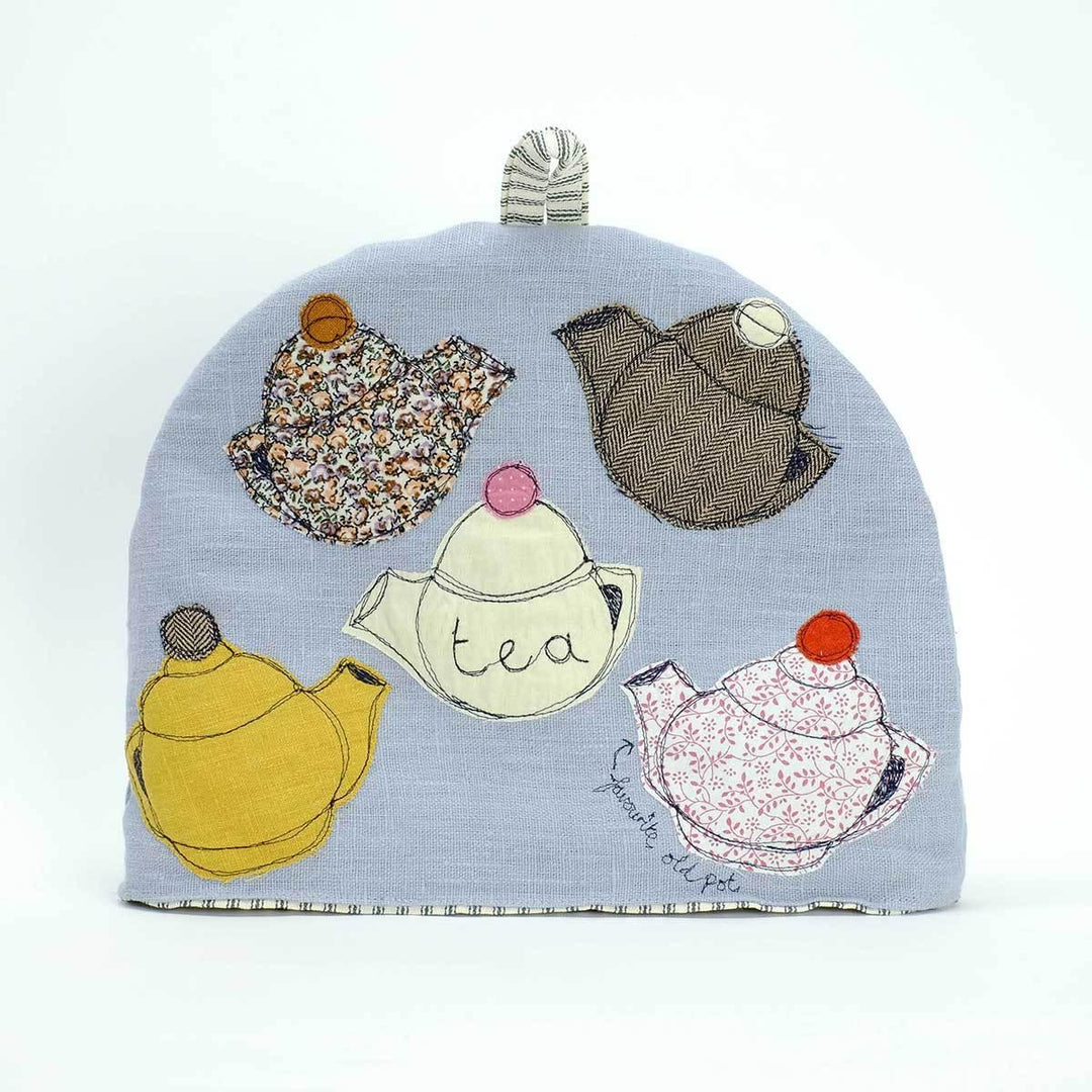 Poppy Treffry Teapots Tea Cosy - Ruby's Home Store