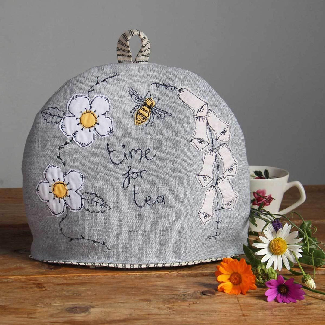 Poppy Treffry Wild Flowers Tea Cosy - Ruby's Home Store