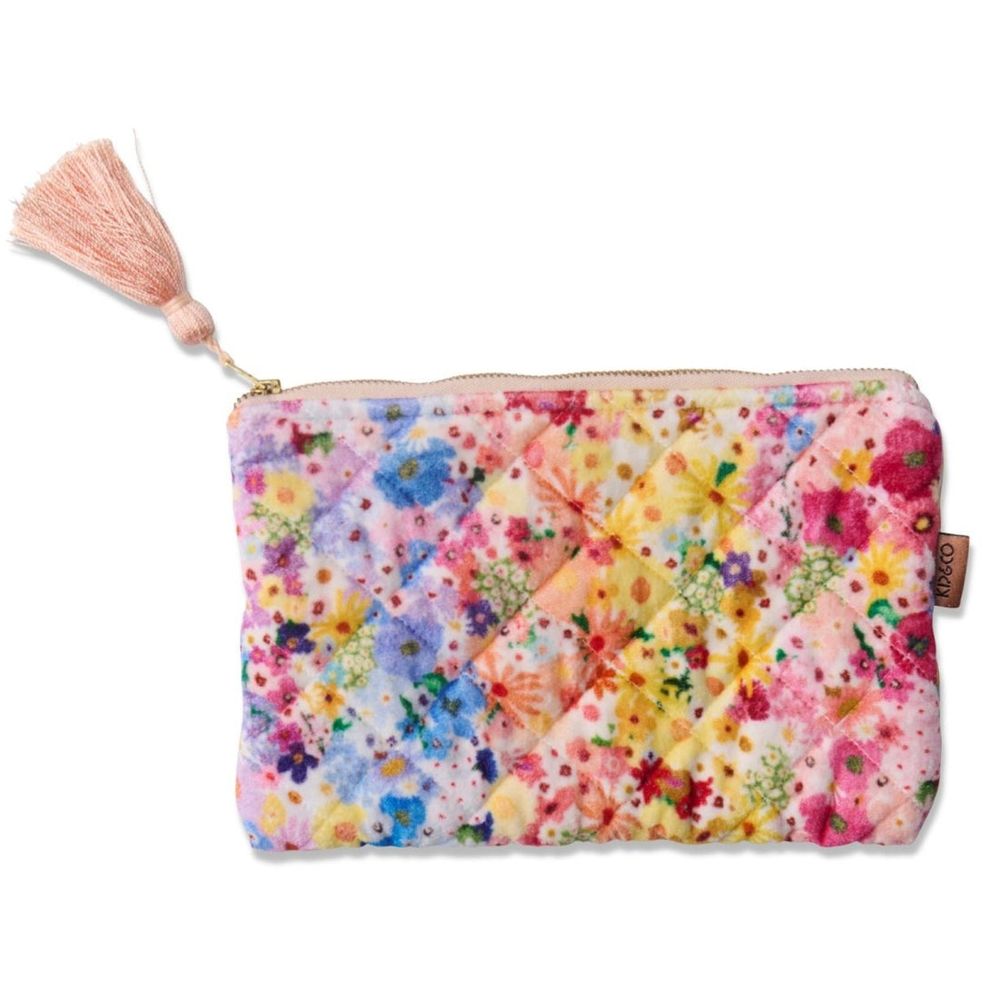 Posie Lane Velvet Cosmetic Purse - Kip & Co - Ruby's Home Store