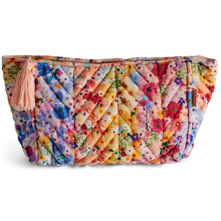 Posie Lane Velvet Toiletry Bag - Kip & Co - Ruby's Home Store