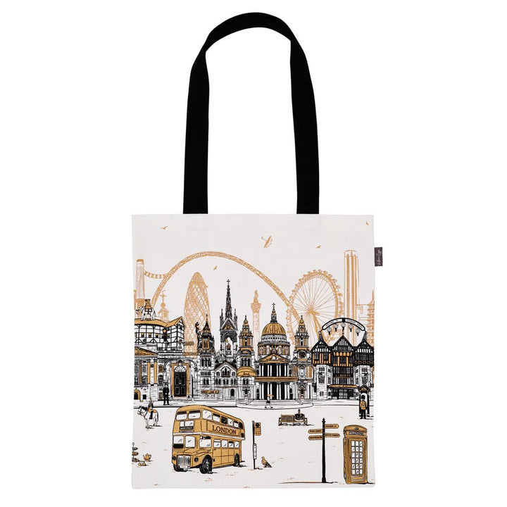 Quintessentially London Canvas Bag - Victoria Eggs - Ruby's Home Store