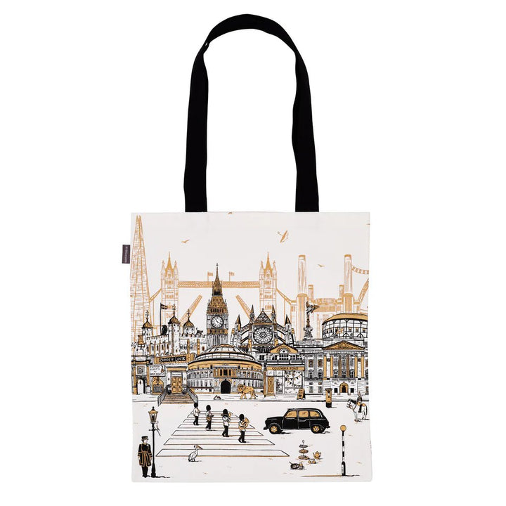 Quintessentially London Canvas Bag - Victoria Eggs - Ruby's Home Store