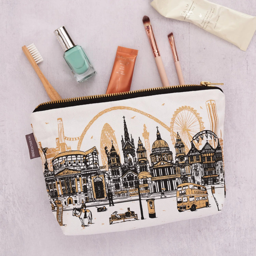 Quintessentially London Cosmetic Bag - Victoria Eggs - Ruby's Home Store