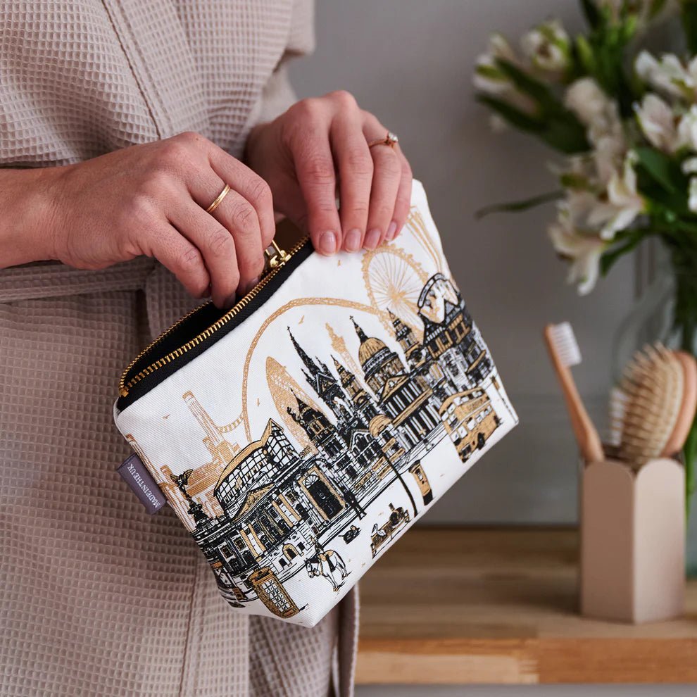 Quintessentially London Cosmetic Bag - Victoria Eggs - Ruby's Home Store