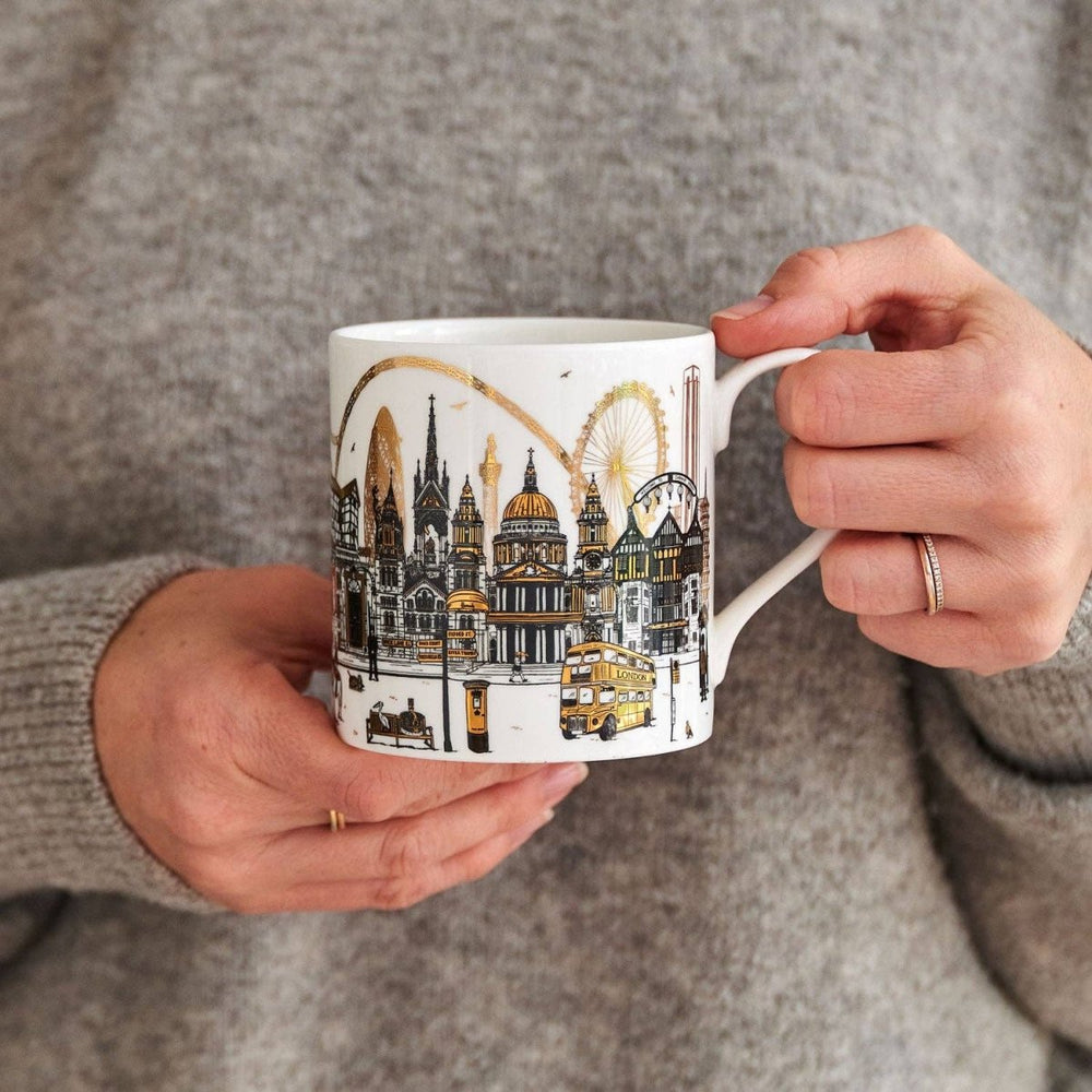 Quintessentially London Mug - Victoria Eggs - Ruby's Home Store