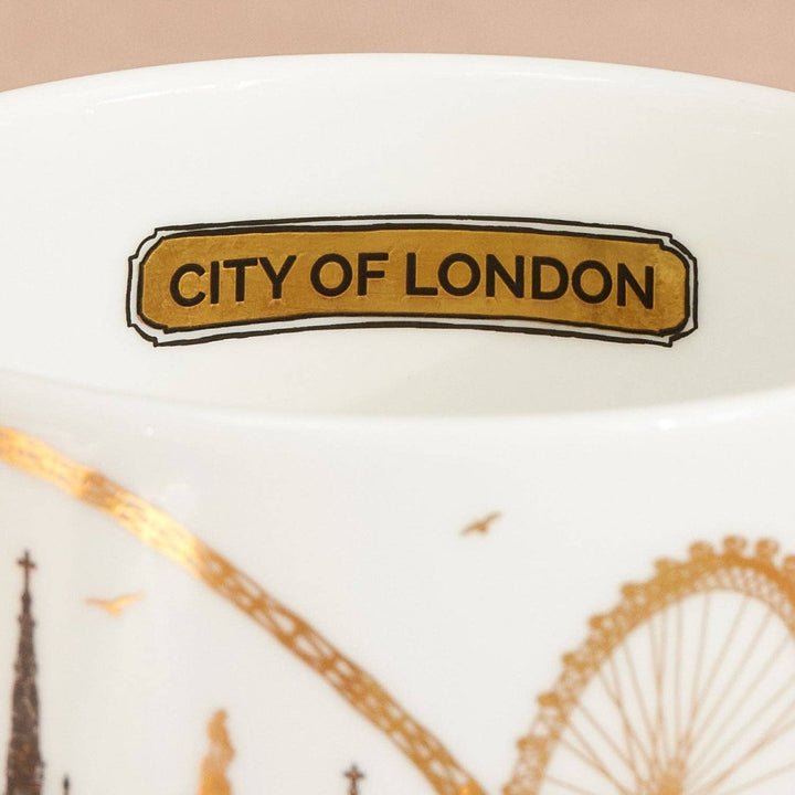 Quintessentially London Mug - Victoria Eggs - Ruby's Home Store