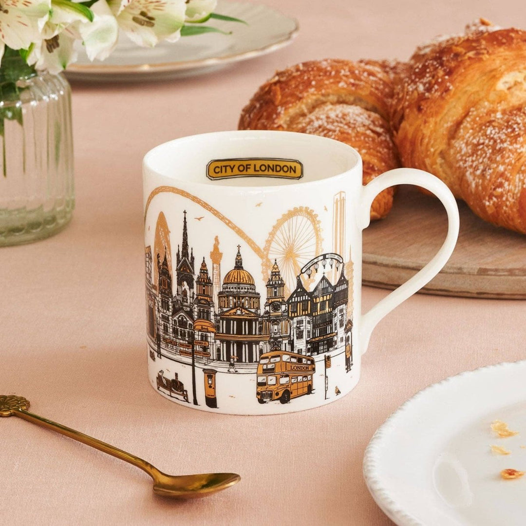 Quintessentially London Mug - Victoria Eggs - Ruby's Home Store