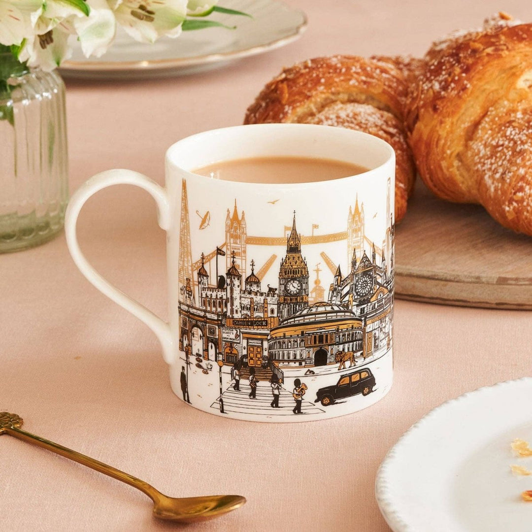Quintessentially London Mug - Victoria Eggs - Ruby's Home Store