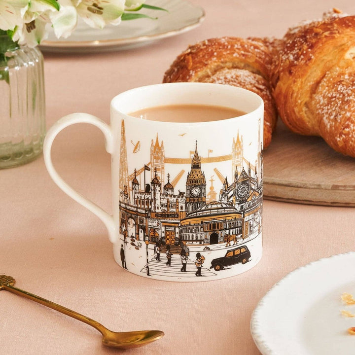Quintessentially London Mug - Victoria Eggs - Ruby's Home Store