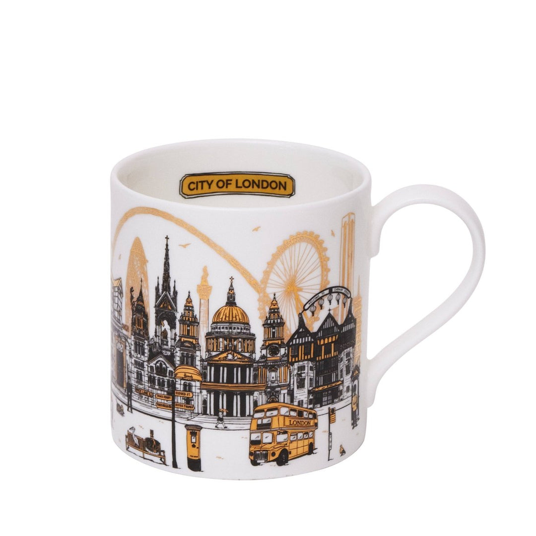 Quintessentially London Mug - Victoria Eggs - Ruby's Home Store