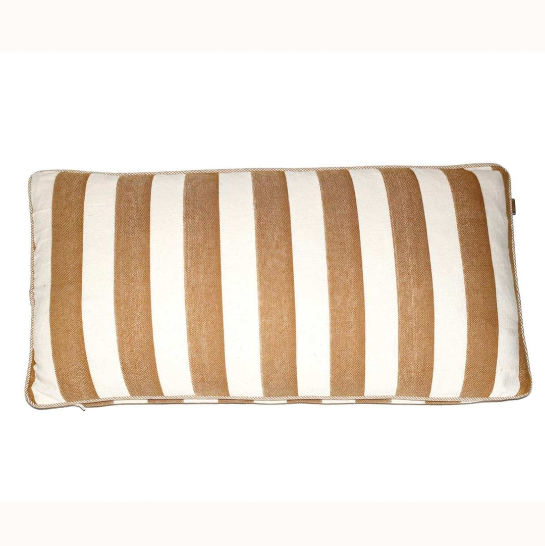 Raine & Humble Bold Stripe Breakfast Cushion - Golden Yellow - Ruby's Home Store