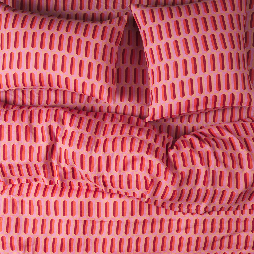 Redondo Linen Pillowcase Set - Sage x Clare