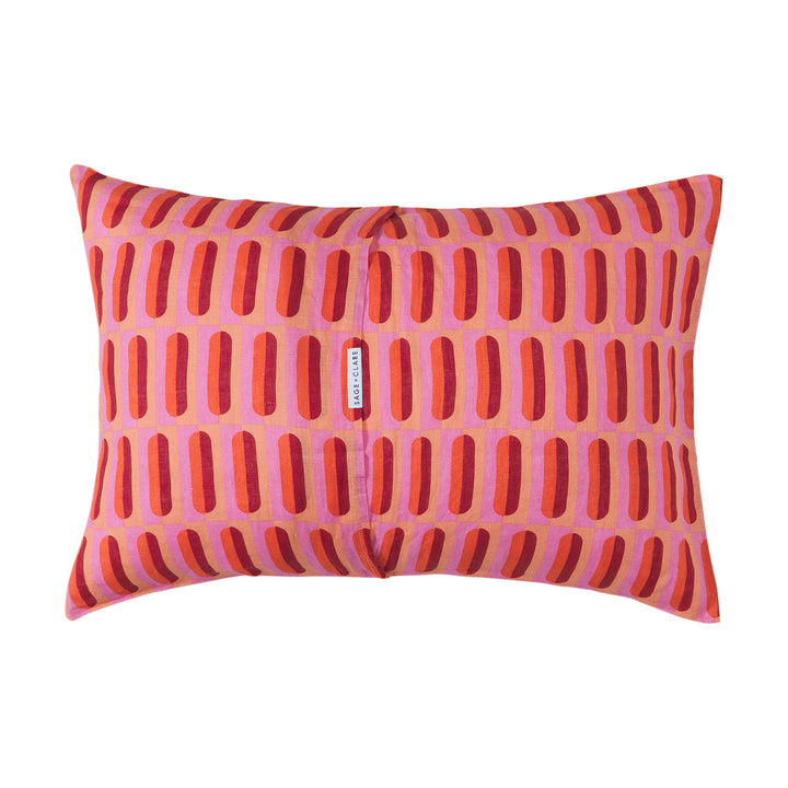 Redondo Linen Pillowcase Set - Sage x Clare