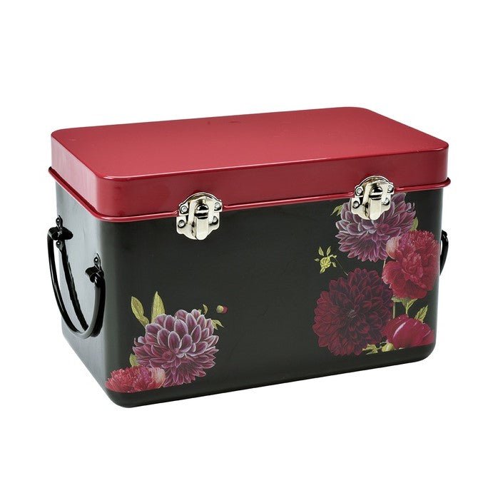 RHS British Bloom Seed Storage Tin - Burgon & Ball - Ruby's Home Store