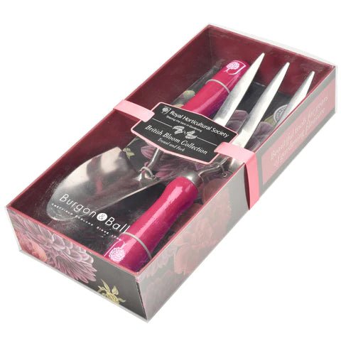 RHS British Bloom Trowel and Fork Set - Burgon & Ball - Ruby's Home Store