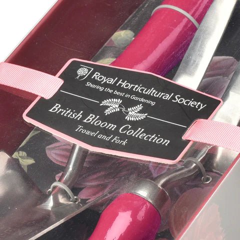 RHS British Bloom Trowel and Fork Set - Burgon & Ball - Ruby's Home Store