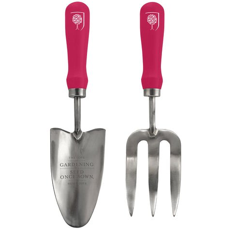 RHS British Bloom Trowel and Fork Set - Burgon & Ball - Ruby's Home Store