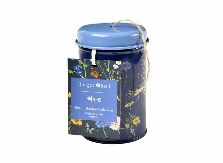 RHS British Bloom Twine in a Tin - Burgon & Ball (Copy) - Ruby's Home Store