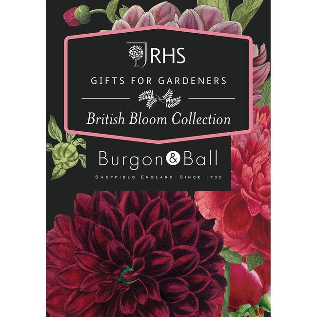 RHS British Bloom Twine in a Tin - Burgon & Ball - Ruby's Home Store