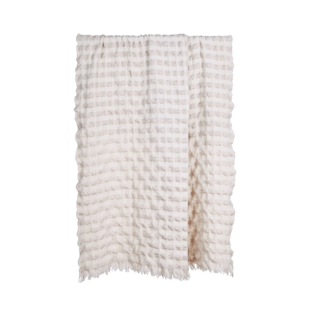 Ridge Waffle Throw - Ruby's Home Store