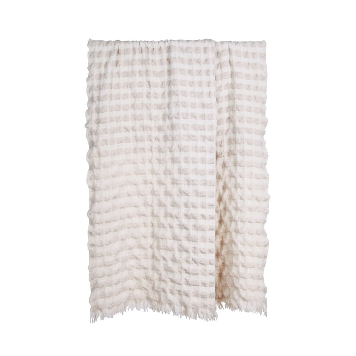 Ridge Waffle Throw - Ruby's Home Store