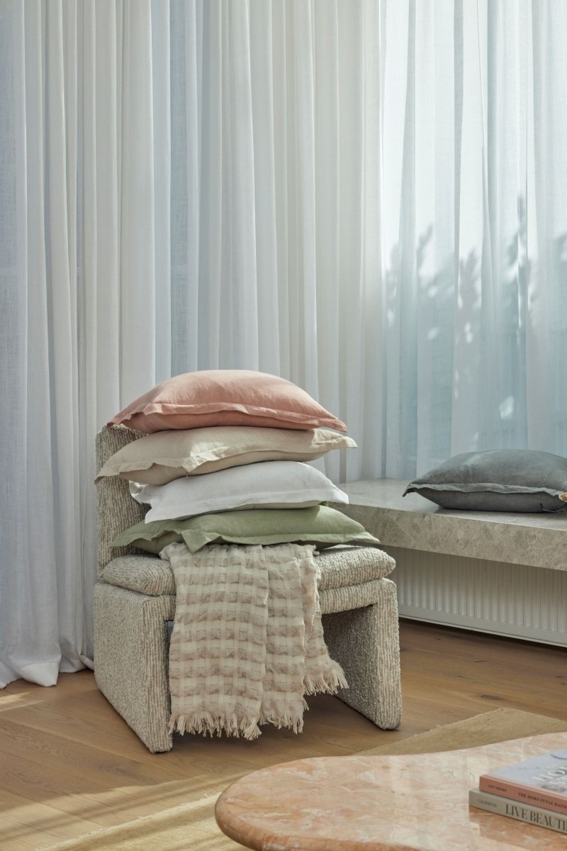 Ridge Waffle Throw - Ruby's Home Store