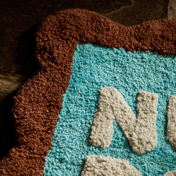 Mini Romy Nudie Rudie Bath Mat - Turquoise - Sage x Clare