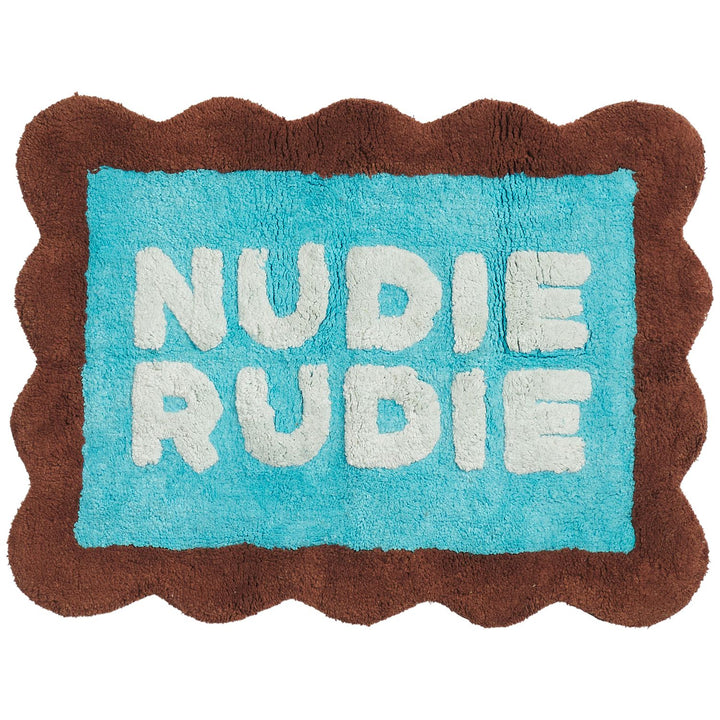 Mini Romy Nudie Rudie Bath Mat - Turquoise - Sage x Clare