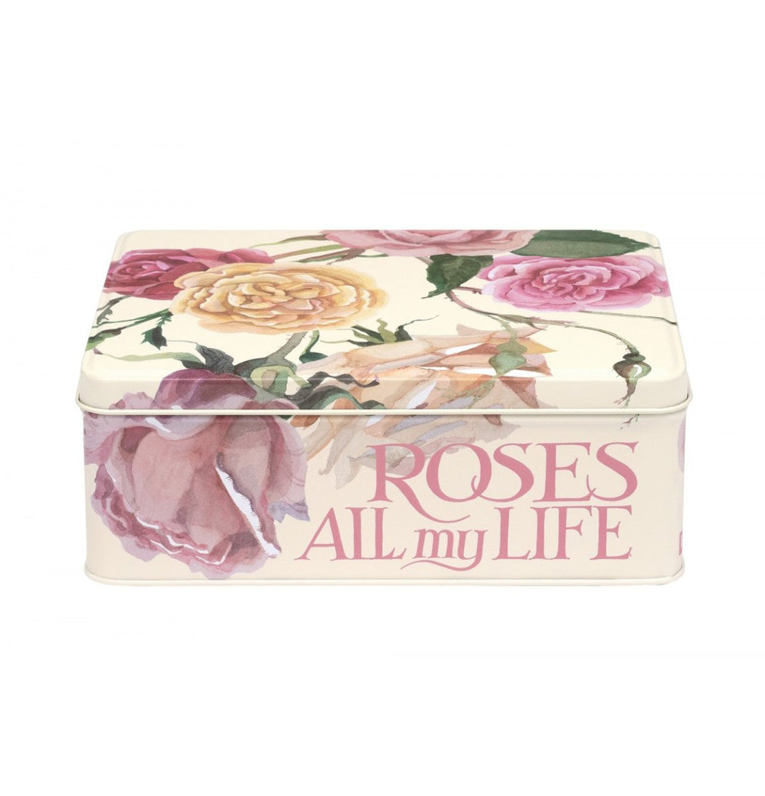 Rose and Pink Toast Biscuit Tin - Emma Bridgewater - Ruby's Home Store