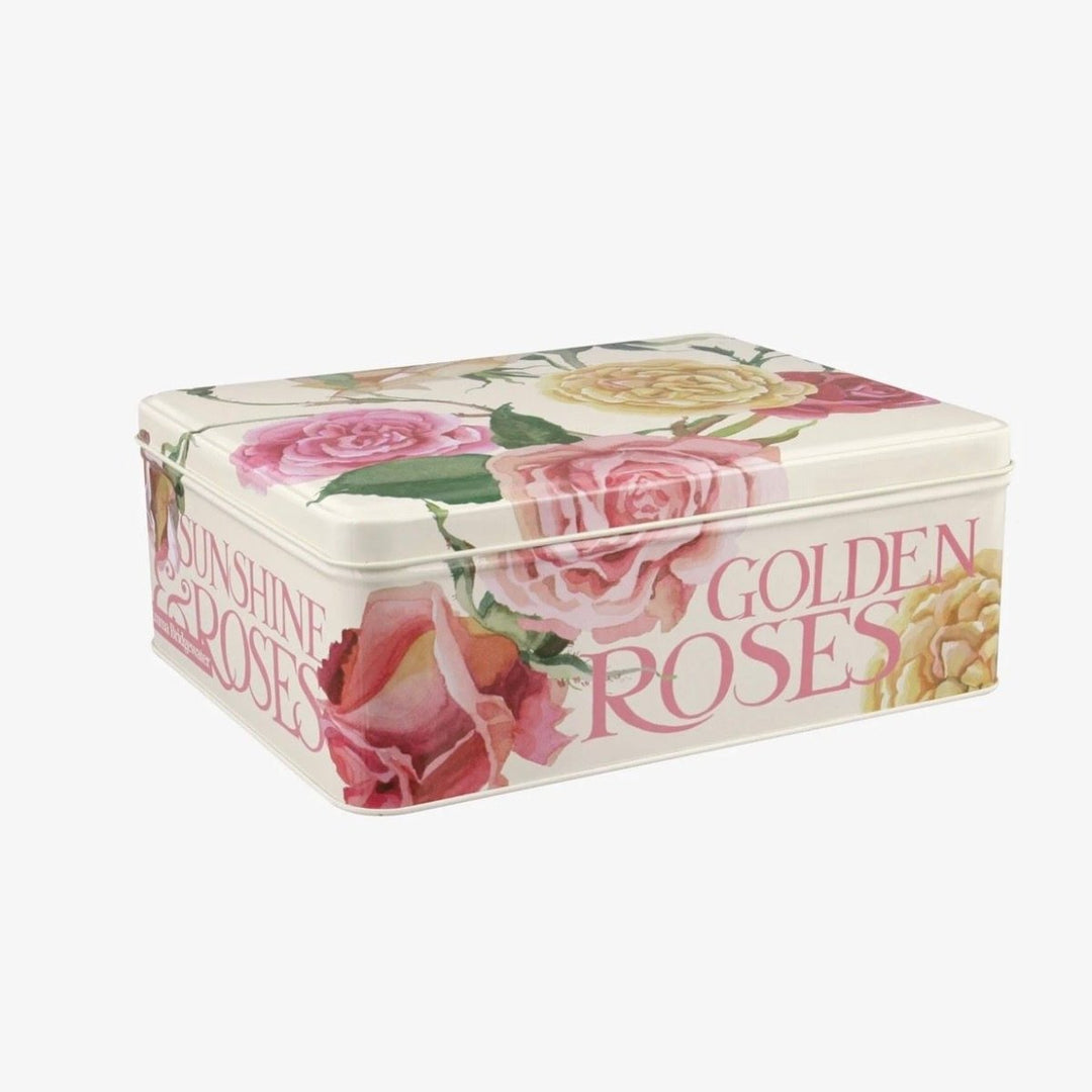 Rose and Pink Toast Biscuit Tin - Emma Bridgewater - Ruby's Home Store