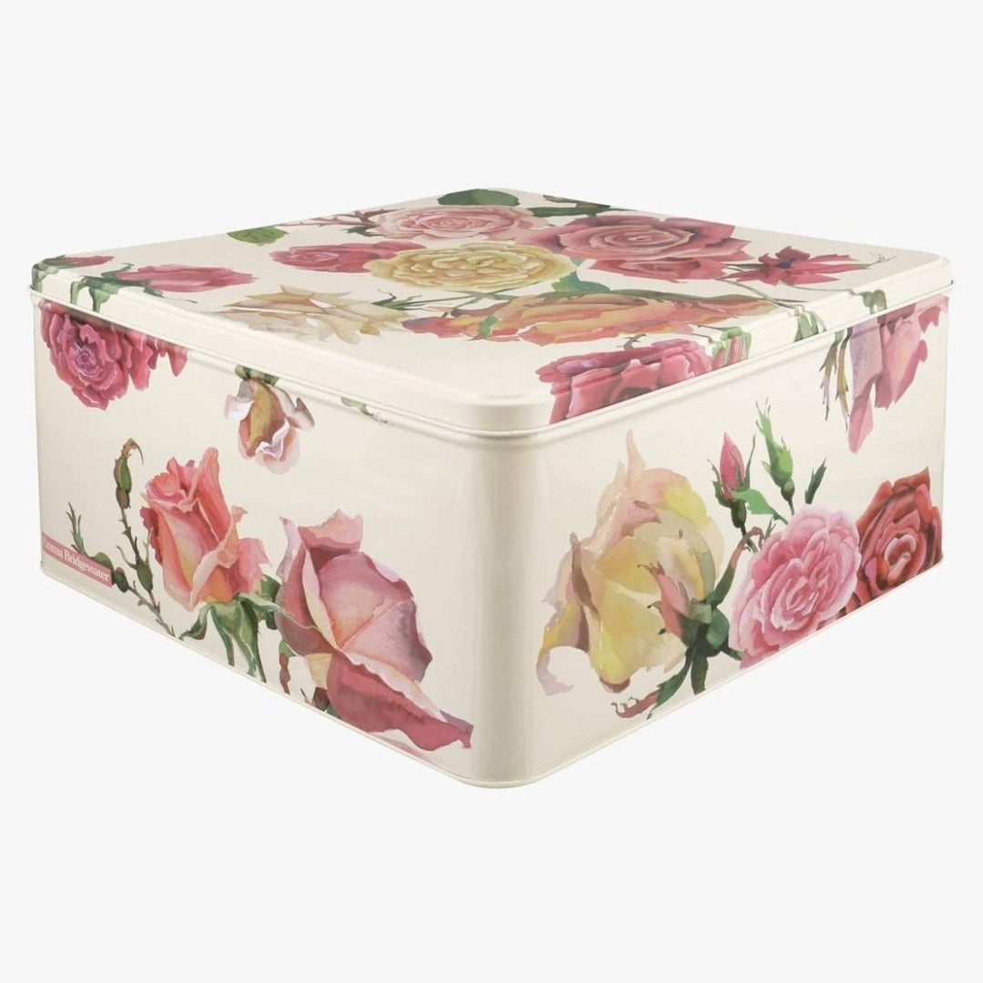 Rose and Pink Toast Set of 3 Large Square Cake Tins - Emma Bridgewater - Ruby's Home Store