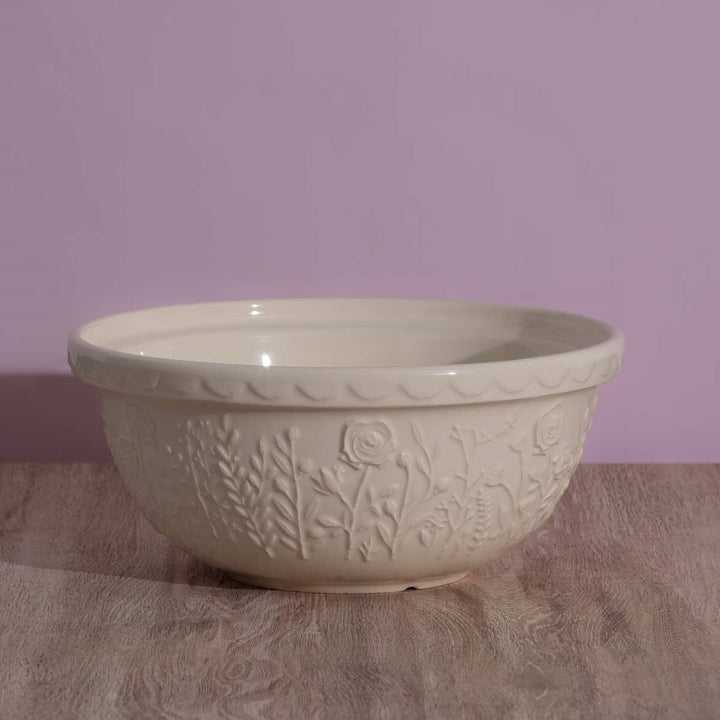 In The Meadow Rose Mixing Bowl - 29cm - Mason Cash